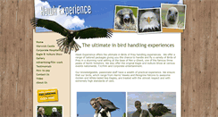 Desktop Screenshot of hawkexperience.co.uk